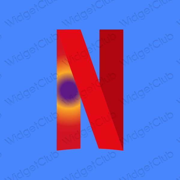 សោភ័ណ ខៀវអ៊ីយូតា Netflix រូបតំណាងកម្មវិធី