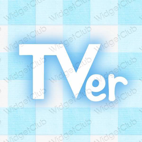 ესთეტიკური Tver აპლიკაციის ხატები
