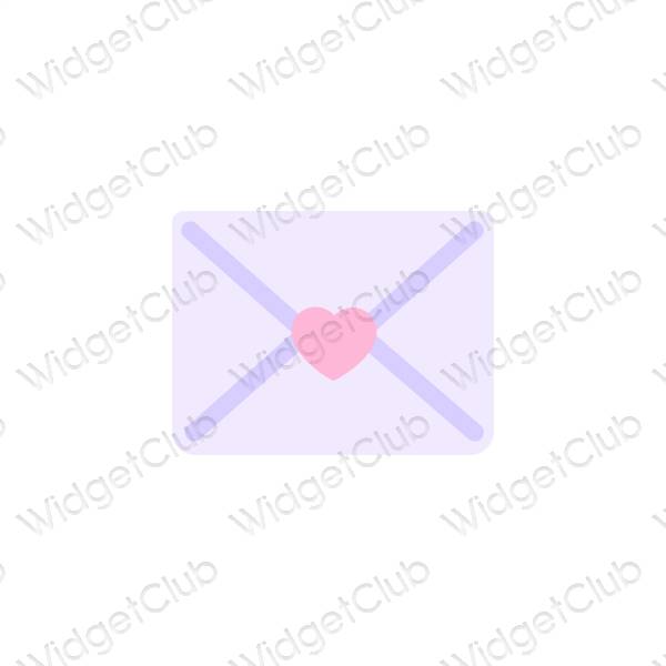 Aesthetic Mail app icons