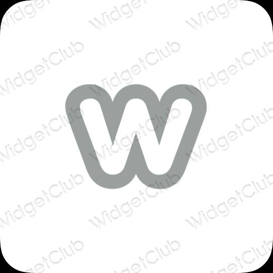 Weebly おしゃれアイコン画像素材