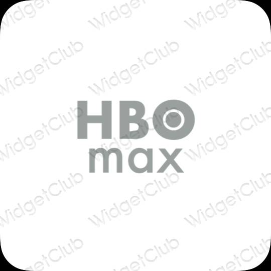 Pictograme pentru aplicații HBO MAX estetice
