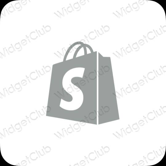 Αισθητικά Shopify εικονίδια εφαρμογής