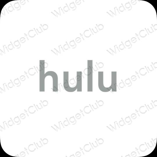 Estetické ikony aplikací hulu