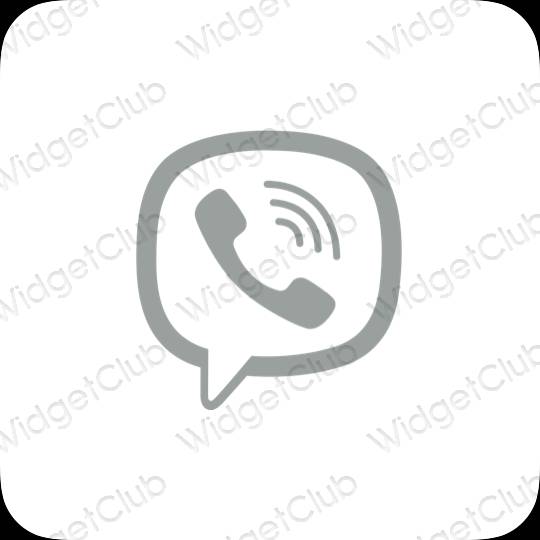 Biểu tượng ứng dụng Viber thẩm mỹ