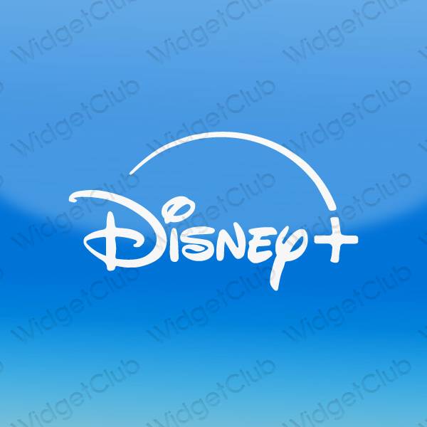 Ikon apl Disney Estetik
