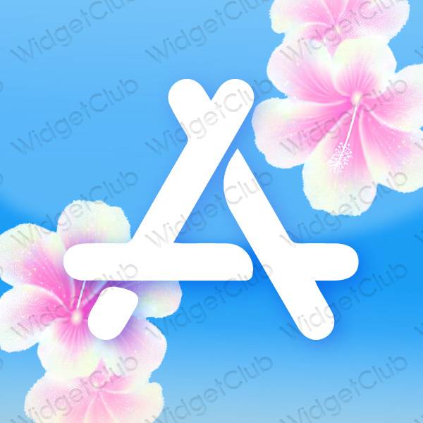 ესთეტიკური AppStore აპლიკაციის ხატები