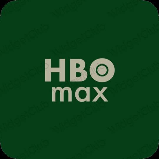 ესთეტიკური HBO MAX აპლიკაციის ხატები