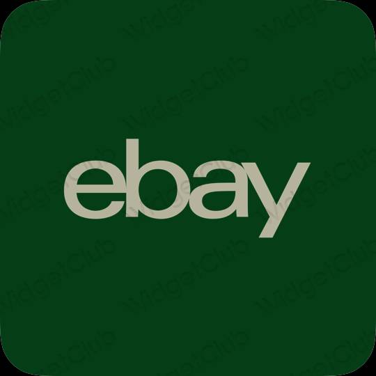 Ikon apl eBay Estetik