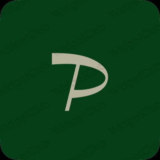 ესთეტიკური PayPay აპლიკაციის ხატები