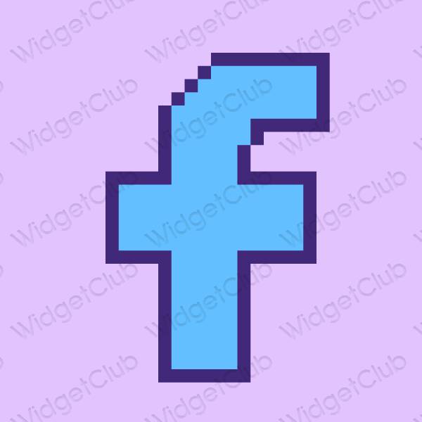 Естетске Facebook иконе апликација