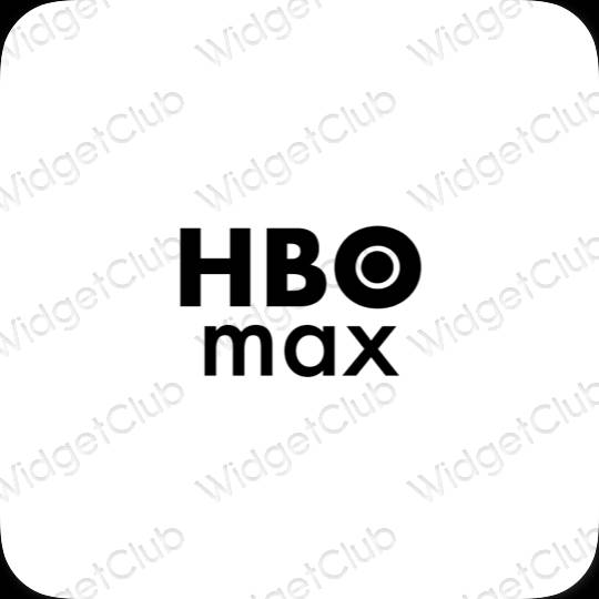 美学HBO MAX 应用程序图标