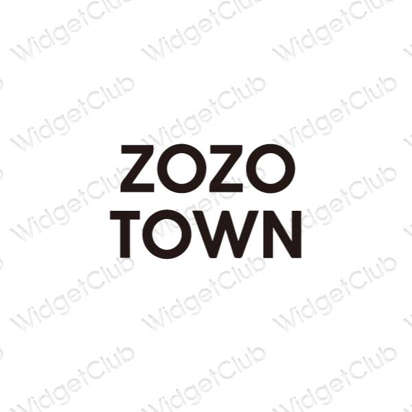 美學ZOZOTOWN 應用程序圖標