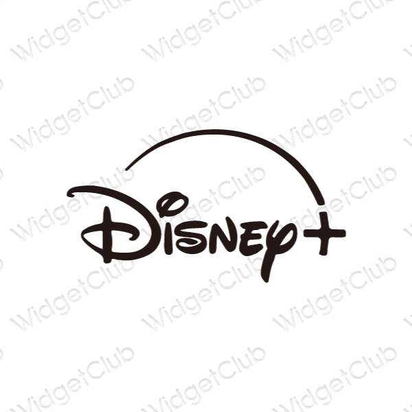 Icone delle app Disney estetiche