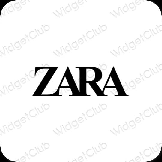 Ästhetische ZARA App-Symbole