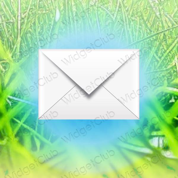 ესთეტიკური Mail აპლიკაციის ხატები