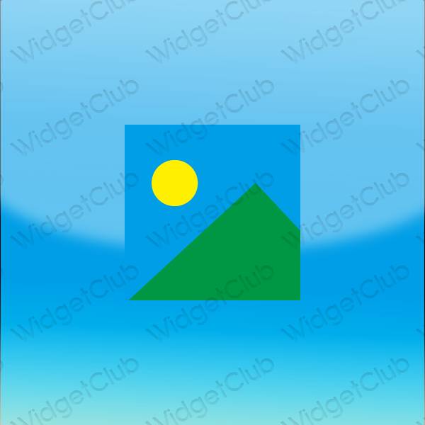 Aesthetic Photos app icons