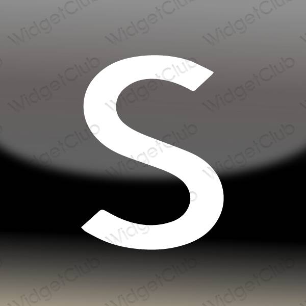 ესთეტიკური SHEIN აპლიკაციის ხატები