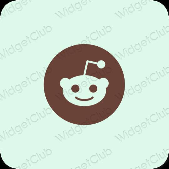 Естетске Reddit иконе апликација