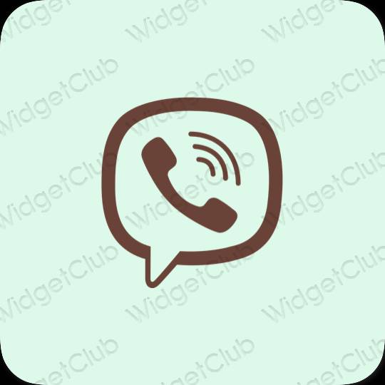 Icone delle app Viber estetiche