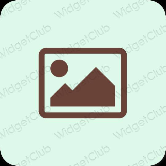 Aesthetic Photos app icons
