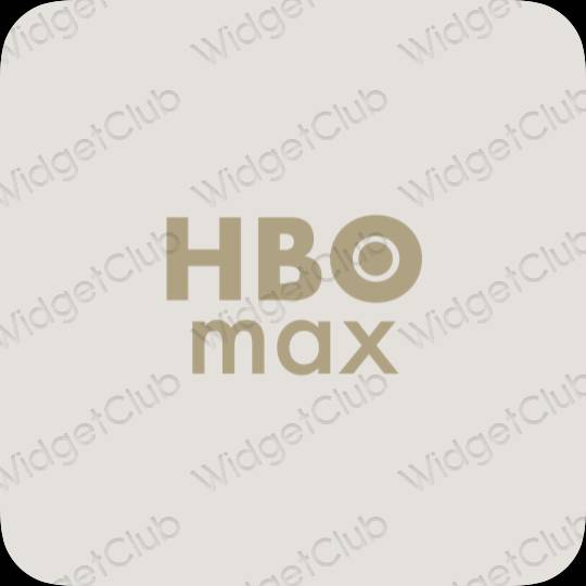 Aesthetic HBO MAX app icons