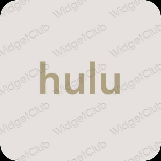 美學hulu 應用程序圖標
