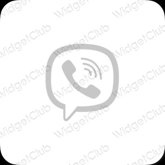 Aesthetic Viber app icons