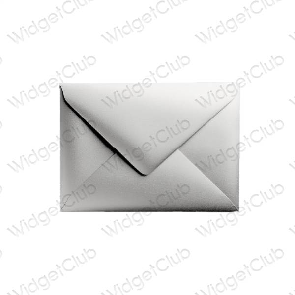 Estética Mail ícones de aplicativos