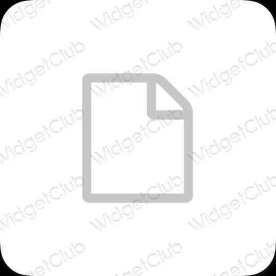 美学Notes 应用程序图标