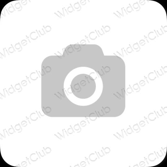 Estetik Camera uygulama simgeleri