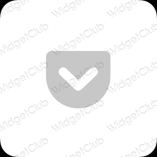 Aesthetic Pocket app icons