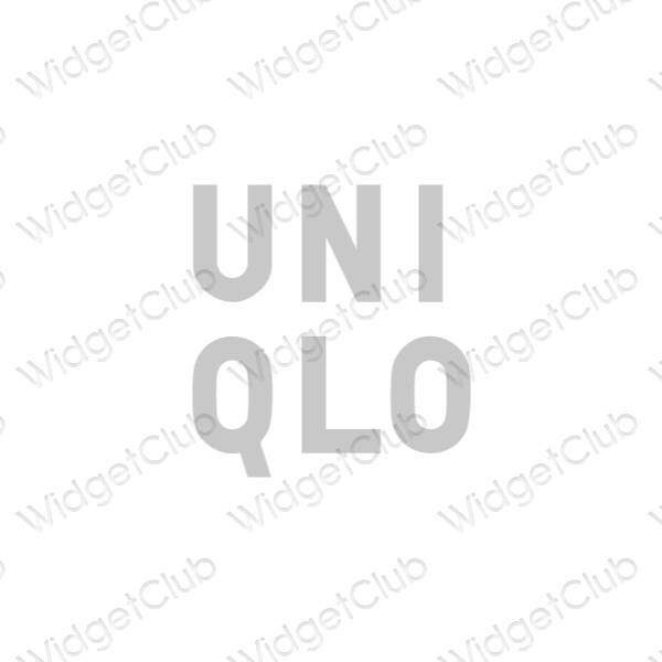 ไอคอนแอพ Aesthetic UNIQLO