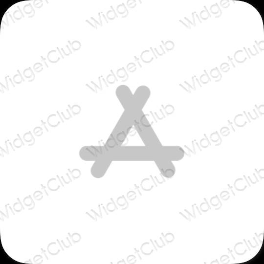 Estetické ikony aplikací AppStore