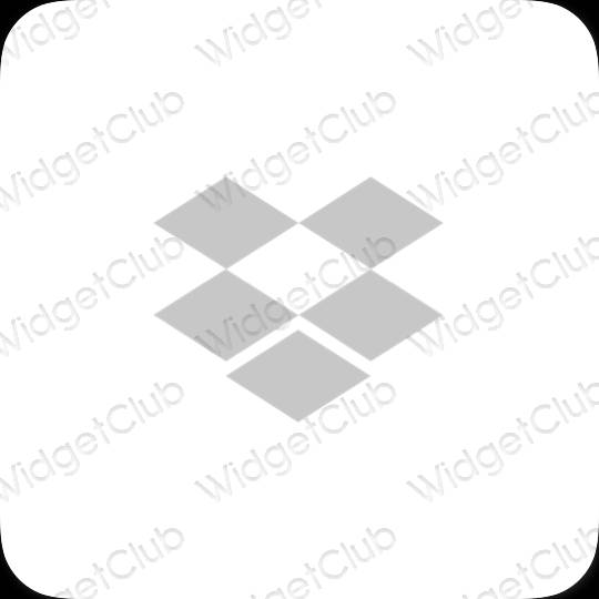 Естетични Dropbox икони на приложения