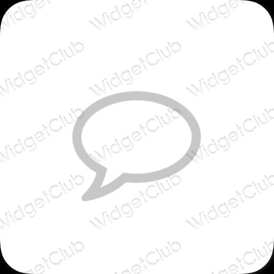 美學Messages 應用程序圖標