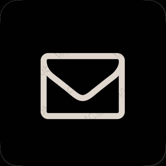 ესთეტიკური Mail აპლიკაციის ხატები