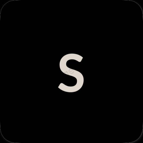 ესთეტიკური SHEIN აპლიკაციის ხატები