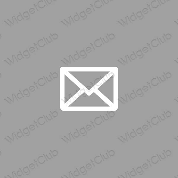 Aesthetic Mail app icons