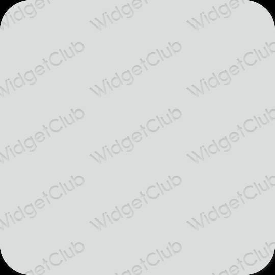 Esthetische Weebly app-pictogrammen