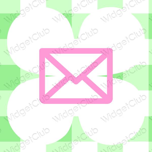 Aesthetic Mail app icons