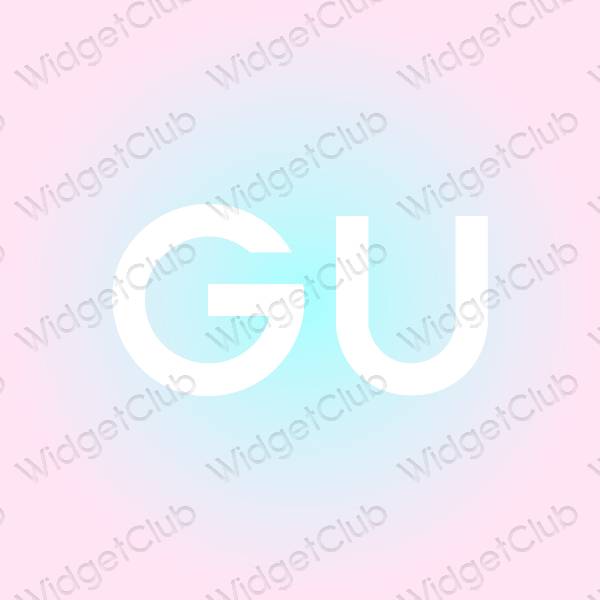 រូបតំណាងកម្មវិធី GU សោភ័ណភាព