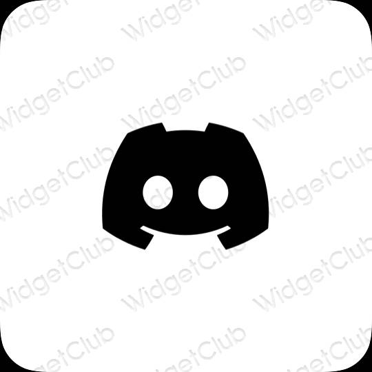 ესთეტიკური discord აპლიკაციის ხატები