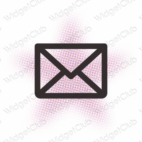 ესთეტიკური Mail აპლიკაციის ხატები