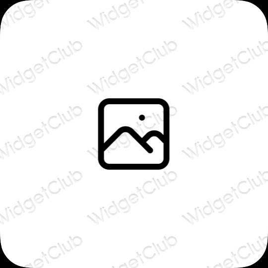 Aesthetic Photos app icons