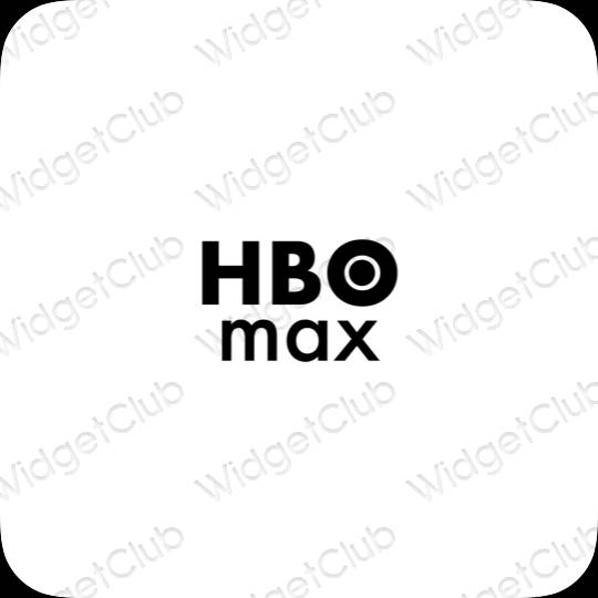 ესთეტიკური HBO MAX აპლიკაციის ხატები