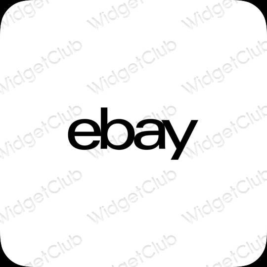 Ikon apl eBay Estetik