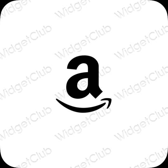 ესთეტიკური Amazon აპლიკაციის ხატები