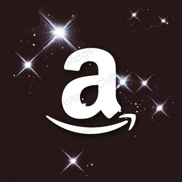 ესთეტიკური Amazon აპლიკაციის ხატები