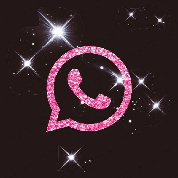 ესთეტიკური Messenger აპლიკაციის ხატები