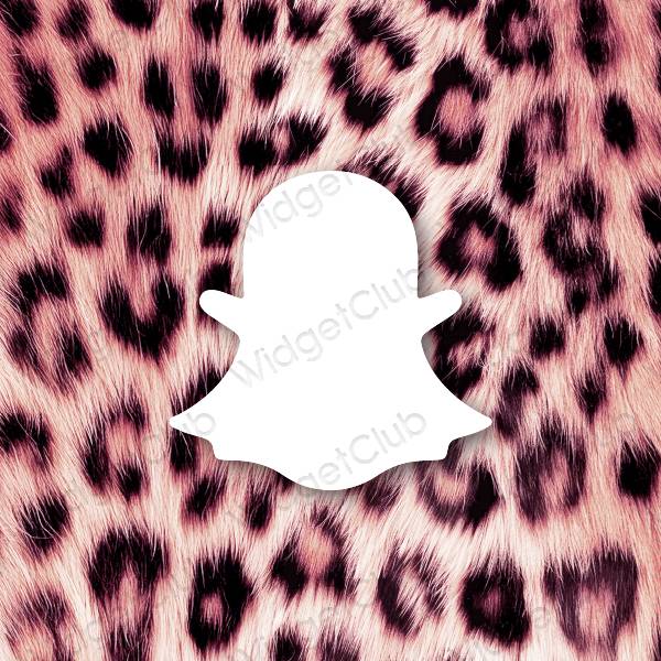 ესთეტიკური snapchat აპლიკაციის ხატები